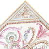 RENAISSANCE SAVONNERIE S-240 IVORY / GREEN 3'6" X 5'