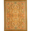 RENAISSANCE SAVONNERIE S-25- IVORY / BLUE 9' X 12'1"