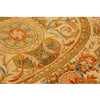 RENAISSANCE SAVONNERIE S-25- IVORY / BLUE 9' X 12'1"
