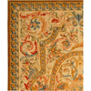RENAISSANCE SAVONNERIE S-25- IVORY / BLUE 9' X 12'1"