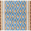 RENAISSANCE SAVONNERIE S-136 BLUE / IVORY 3'1" X 18'