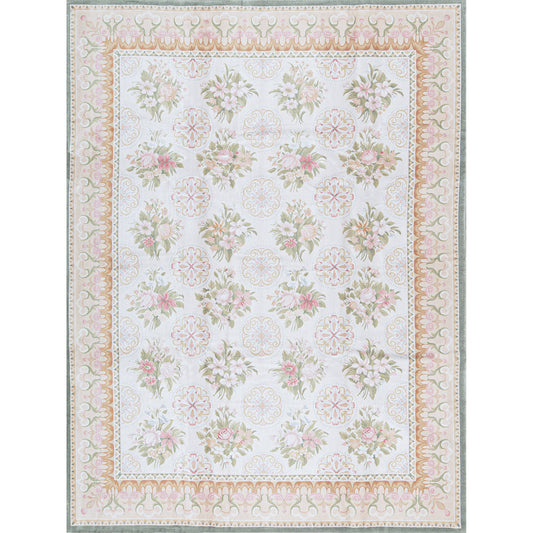 RENAISSANCE SAVONNERIE S178I IVORY / BEIGE 9'2" X 12'3"