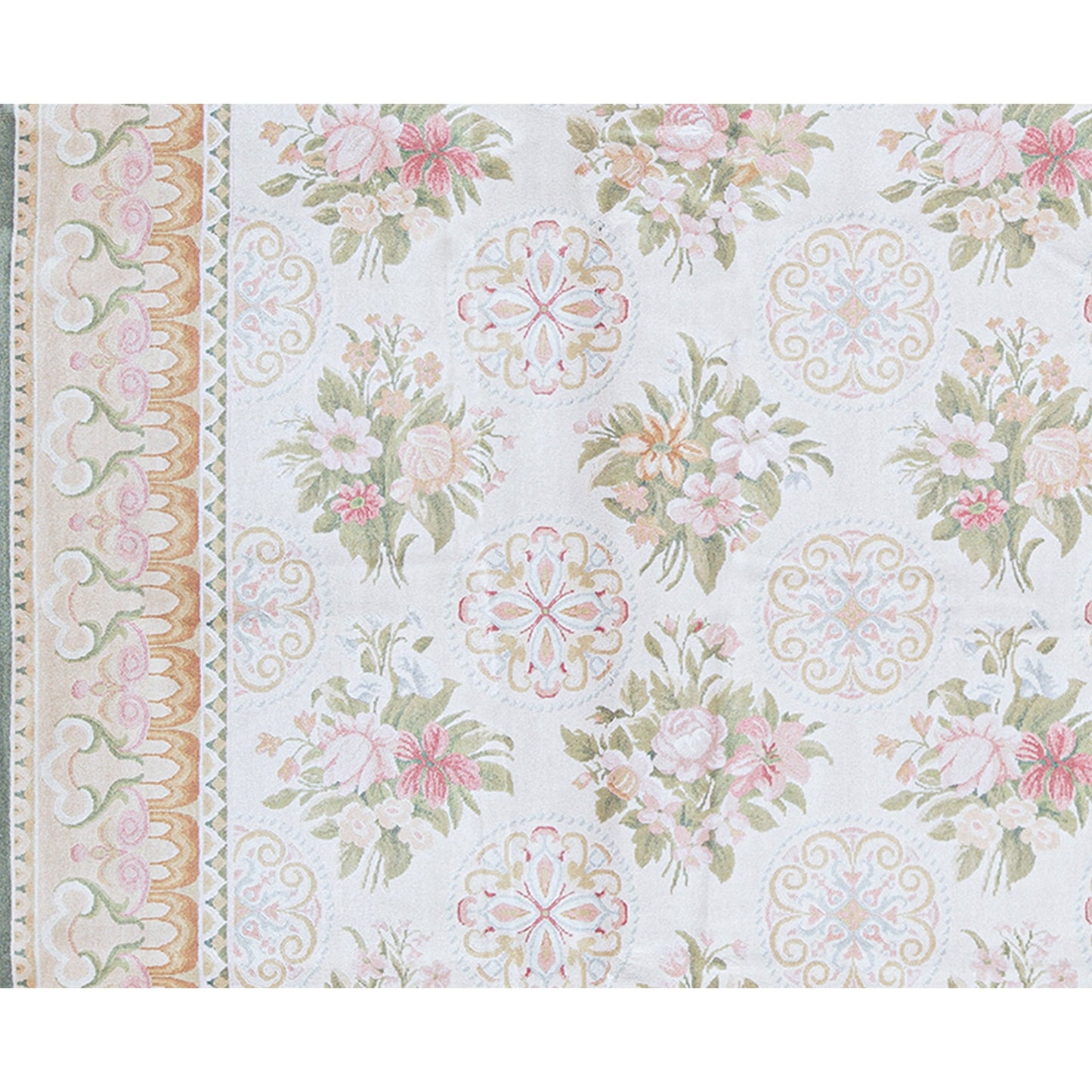 RENAISSANCE SAVONNERIE S178I IVORY / BEIGE 9'2" X 12'3"
