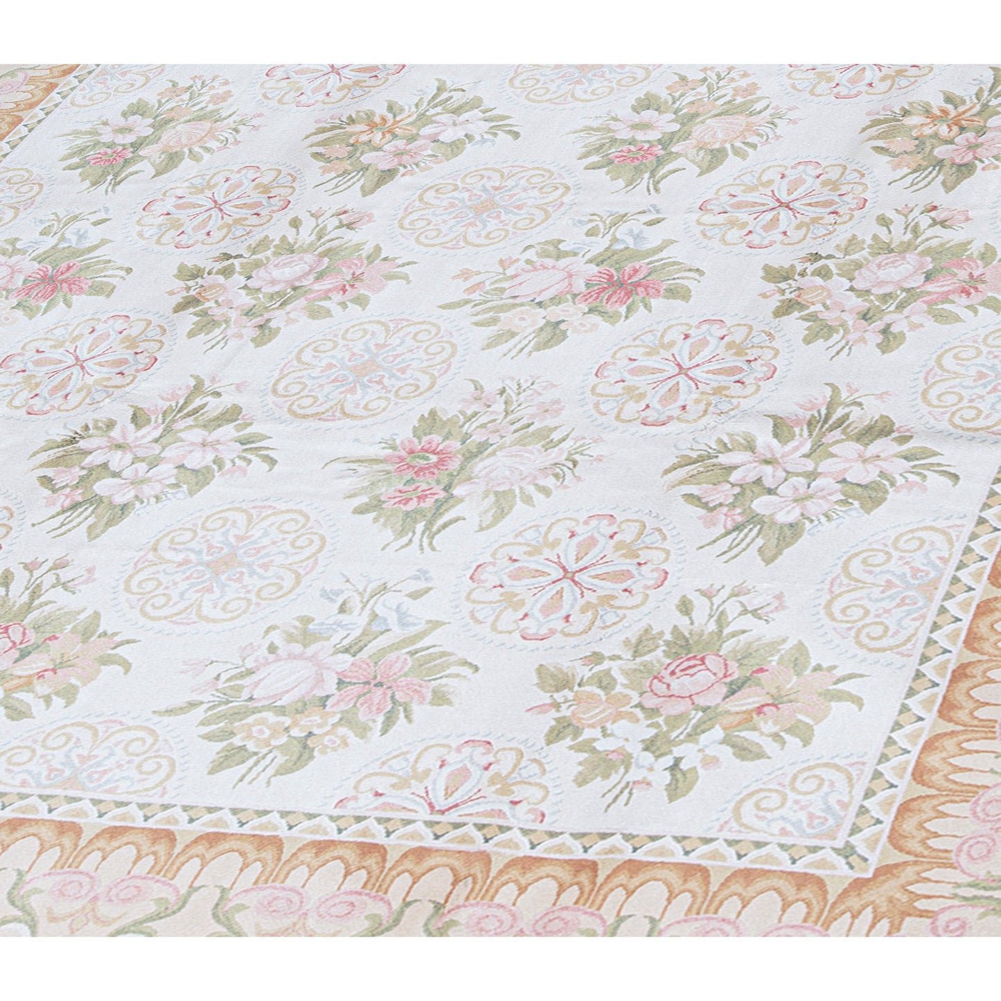 RENAISSANCE SAVONNERIE S178I IVORY / BEIGE 9'2" X 12'3"