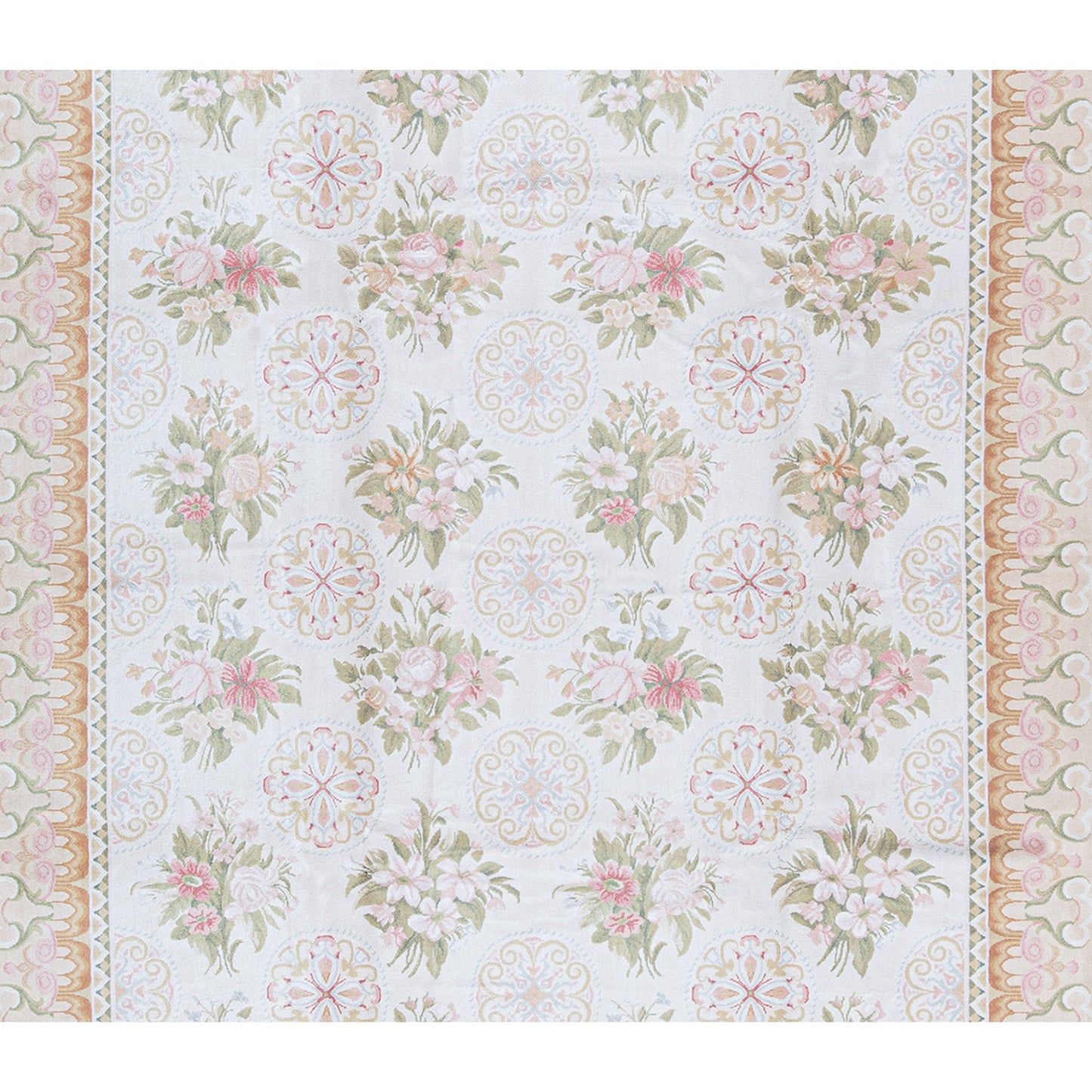 RENAISSANCE SAVONNERIE S178I IVORY / BEIGE 9'2" X 12'3"
