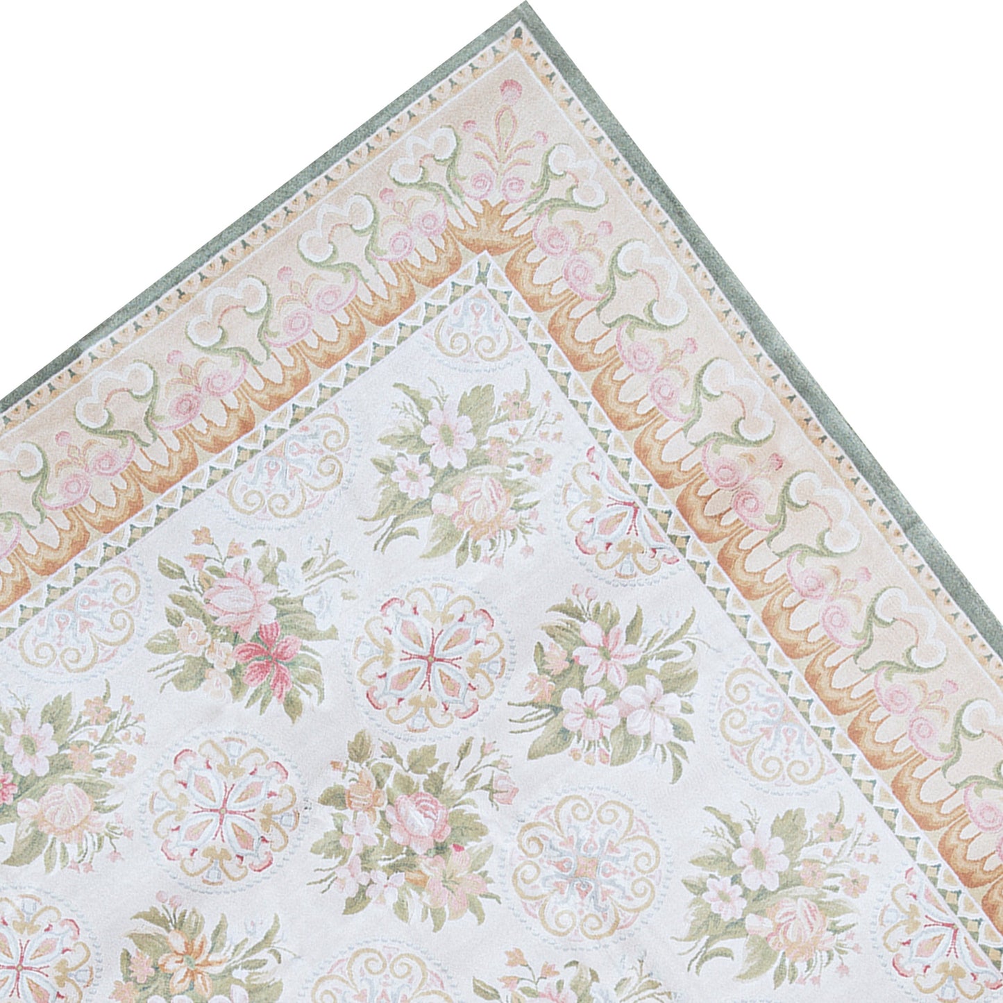 RENAISSANCE SAVONNERIE S178I IVORY / BEIGE 9'2" X 12'3"