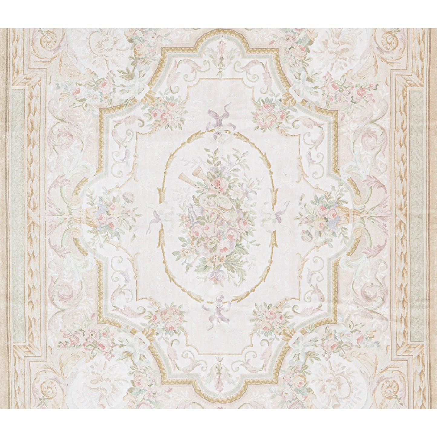RENAISSANCE SAVONNERIE S-3-I BEIGE / IVORY 8'2" X 10'1"