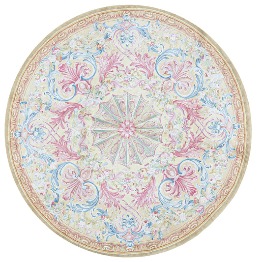 RENAISSANCE SAVONNERIE S-162 GOLD 10'3" X 10'3"