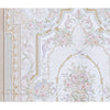 RENAISSANCE SAVONNERIE S-3-I IVORY / PEACH 6' X 9'