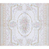 RENAISSANCE SAVONNERIE S-3-I IVORY / PEACH 6' X 9'