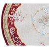 RENAISSANCE SAVONNERIE S-3RS IVORY / RED 5' X 5'