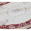 RENAISSANCE SAVONNERIE S-3RS IVORY / RED 5' X 5'