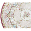 RENAISSANCE SAVONNERIE S-3-R PEACH / RED  9' X 9'