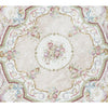 RENAISSANCE SAVONNERIE S-3-R PEACH / RED  9' X 9'
