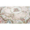 RENAISSANCE SAVONNERIE S-3-R PEACH / RED  9' X 9'