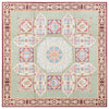 RENAISSANCE SAVONNERIE S-117 GOLD / RED 11' X 11'