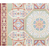 RENAISSANCE SAVONNERIE S-117 GOLD / RED 11' X 11'