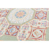 RENAISSANCE SAVONNERIE S-117 GOLD / RED 11' X 11'