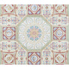 RENAISSANCE SAVONNERIE S-117 GOLD / RED 11' X 11'