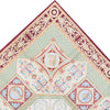 RENAISSANCE SAVONNERIE S-117 GOLD / RED 11' X 11'