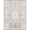 RENAISSANCE SAVONNERIE S-11G BEIGE / GREEN 8'10" X 11'5"