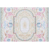 RENAISSANCE SAVONNERIE S-11G BEIGE / GREEN 8'10" X 11'5"