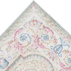 RENAISSANCE SAVONNERIE S-11G BEIGE / GREEN 8'10" X 11'5"
