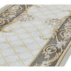 RENAISSANCE SAVONNERIE S-249 IVORY / BROWN 2'10" X 8'