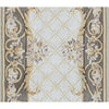 RENAISSANCE SAVONNERIE S-249 IVORY / BROWN 2'10" X 8'