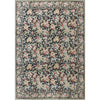 RENAISSANCE SAVONNERIE S175B BLACK / GREEN 9'10" X 14'1"