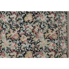 RENAISSANCE SAVONNERIE S175B BLACK / GREEN 9'10" X 14'1"