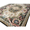 RENAISSANCE SAVONNERIE SAV25 IVORY / BROWN 8'11" X 12'1"