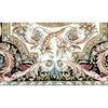 RENAISSANCE SAVONNERIE SAV25 IVORY / BROWN 8'11" X 12'1"