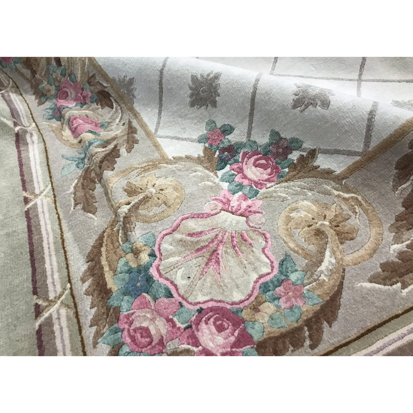 RENAISSANCE SAVONNERIE S6-IS IVORY / BEIGE 10'4" X 13'4"