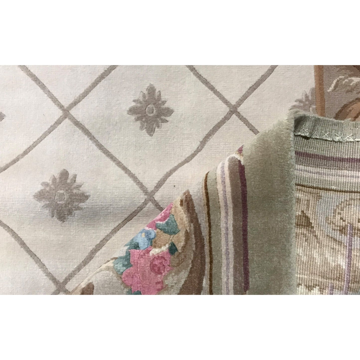 RENAISSANCE SAVONNERIE S6-IS IVORY / BEIGE 10'4" X 13'4"