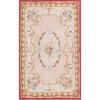 RENAISSANCE SAVONNERIE SAV-3 PEACH / RED 3'8" X 5'11"