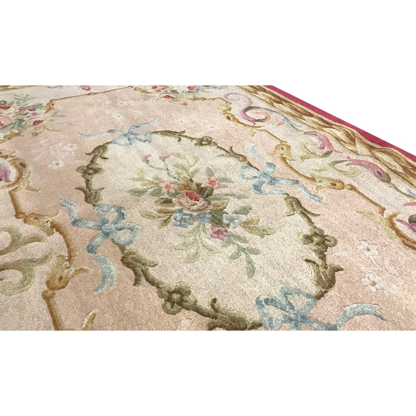 RENAISSANCE SAVONNERIE SAV-3 PEACH / RED 3'8" X 5'11"
