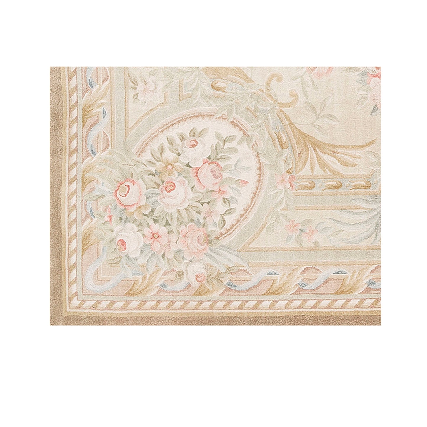 RENAISSANCE SAVONNERIE S-154 IVORY / BEIGE 8' X 10'1"