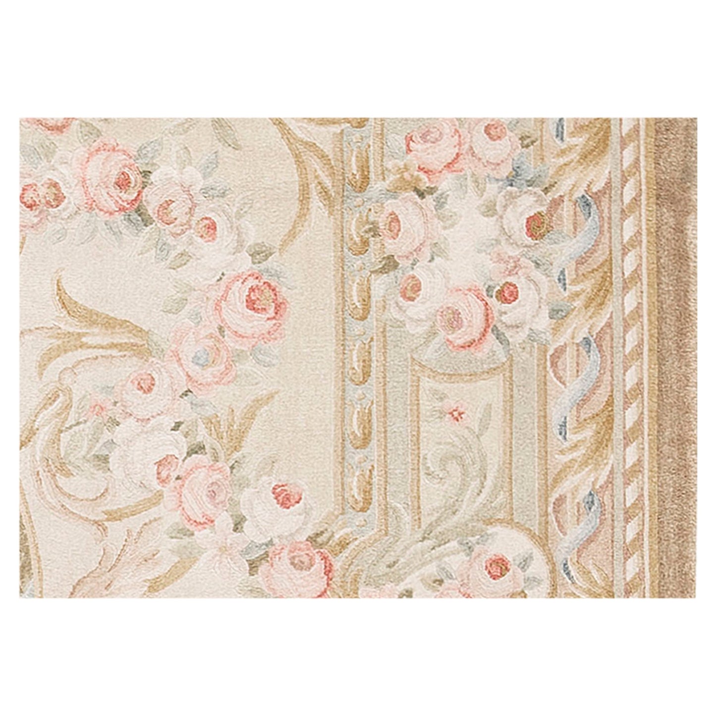 RENAISSANCE SAVONNERIE S-154 IVORY / BEIGE 8' X 10'1"