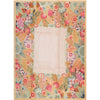 RENAISSANCE SAVONNERIE S-122 PEACH / GREEN 9' X 12'1"