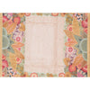 RENAISSANCE SAVONNERIE S-122 PEACH / GREEN 9' X 12'1"