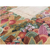 RENAISSANCE SAVONNERIE S-122 PEACH / GREEN 9' X 12'1"