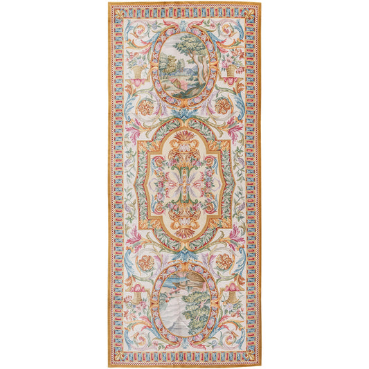 RENAISSANCE SAVONNERIE S199I IVORY 6'7" X 15'6"
