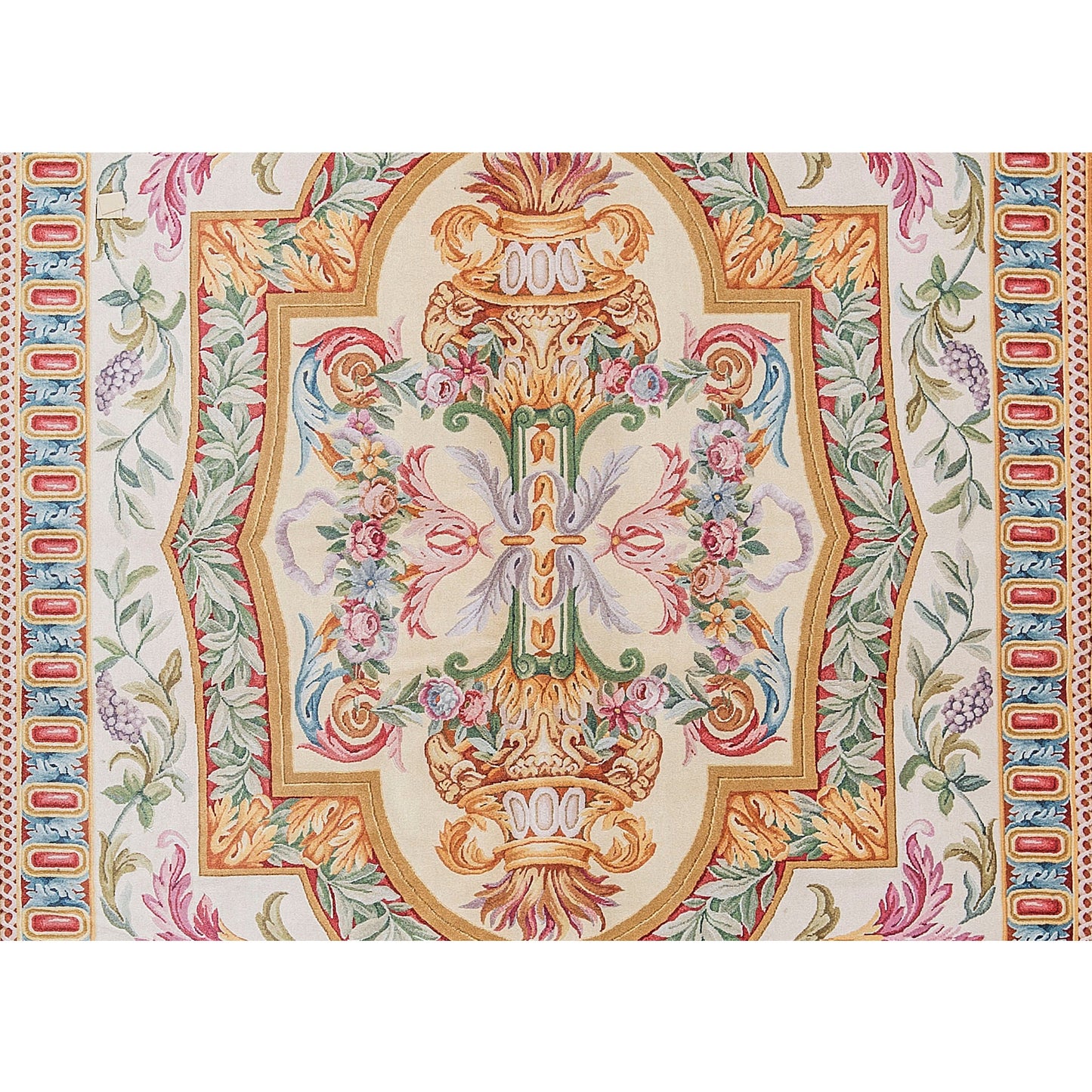 RENAISSANCE SAVONNERIE S199I IVORY 6'7" X 15'6"