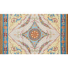 RENAISSANCE SAVONNERIE SAV49 IVORY / BLUE 10' X 12'1"