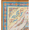 RENAISSANCE SAVONNERIE SAV49 IVORY / BLUE 10' X 12'1"
