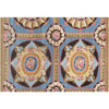 RENAISSANCE SAVONNERIE SAV-2 GREEN / BLUE 6'7" X 9'10"