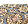 RENAISSANCE SAVONNERIE SAV-2 GREEN / BLUE 6'7" X 9'10"