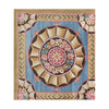 RENAISSANCE SAVONNERIE SAV-2 GREEN / BLUE 6'7" X 9'10"