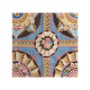 RENAISSANCE SAVONNERIE SAV-2 GREEN / BLUE 6'7" X 9'10"